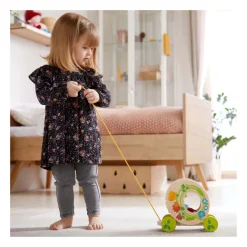 Haba Houten Trekfiguur Bloemenweide