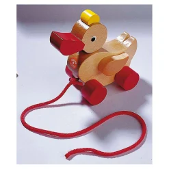 Haba Houten Trekfiguur Eend