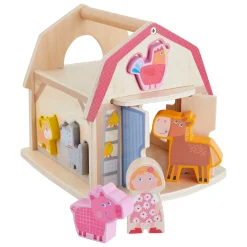 Haba Houten Vormenstoof Boerderij