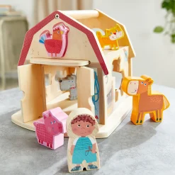 Haba Houten Vormenstoof Boerderij