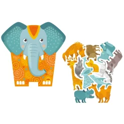 Haba 2in1 Puzzel Olifant