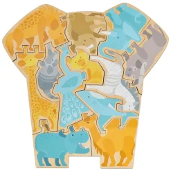 Haba 2in1 Puzzel Olifant