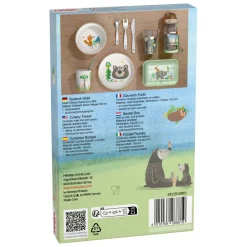 Haba Kinderbestek Bos, 3dlg.
