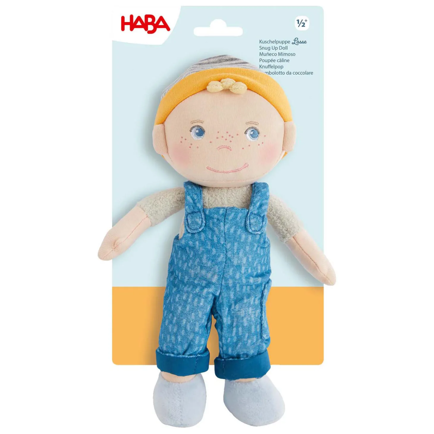 Haba Knuffelpop Lasse, 25 cm