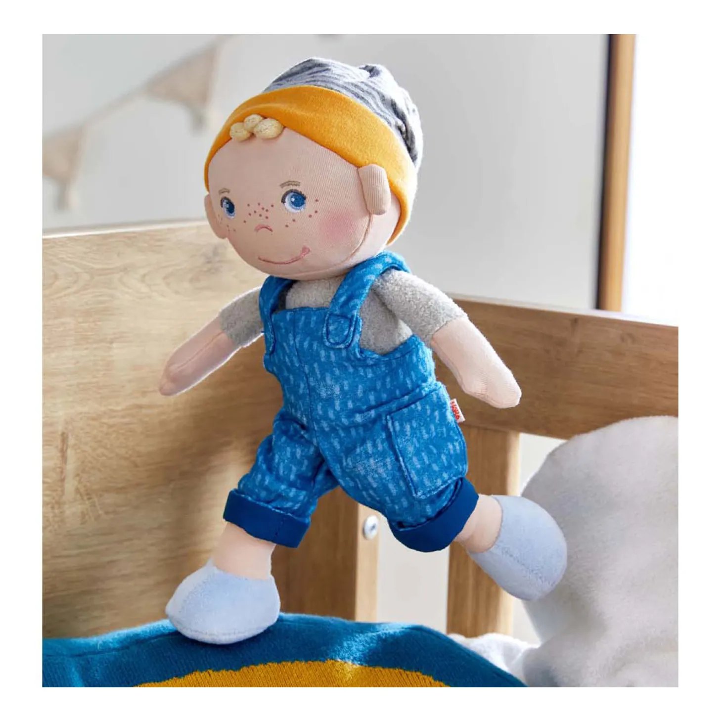 Haba Knuffelpop Lasse, 25 cm