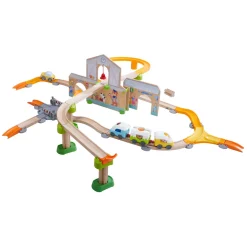 Haba Kullerbu Houten Knikkerbaan Speelbaan Station