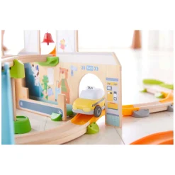 Haba Kullerbu Houten Knikkerbaan Speelbaan Station