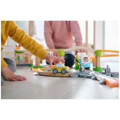 Haba Kullerbu Houten Knikkerbaan Speelbaan Station