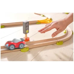 Haba Kullerbu Houten Knikkerbaan Rode Sportwagen