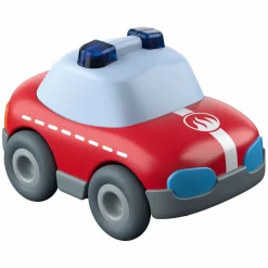 Haba Kullerbu Houten Knikkerbaan - Knikker Brandweerwagen