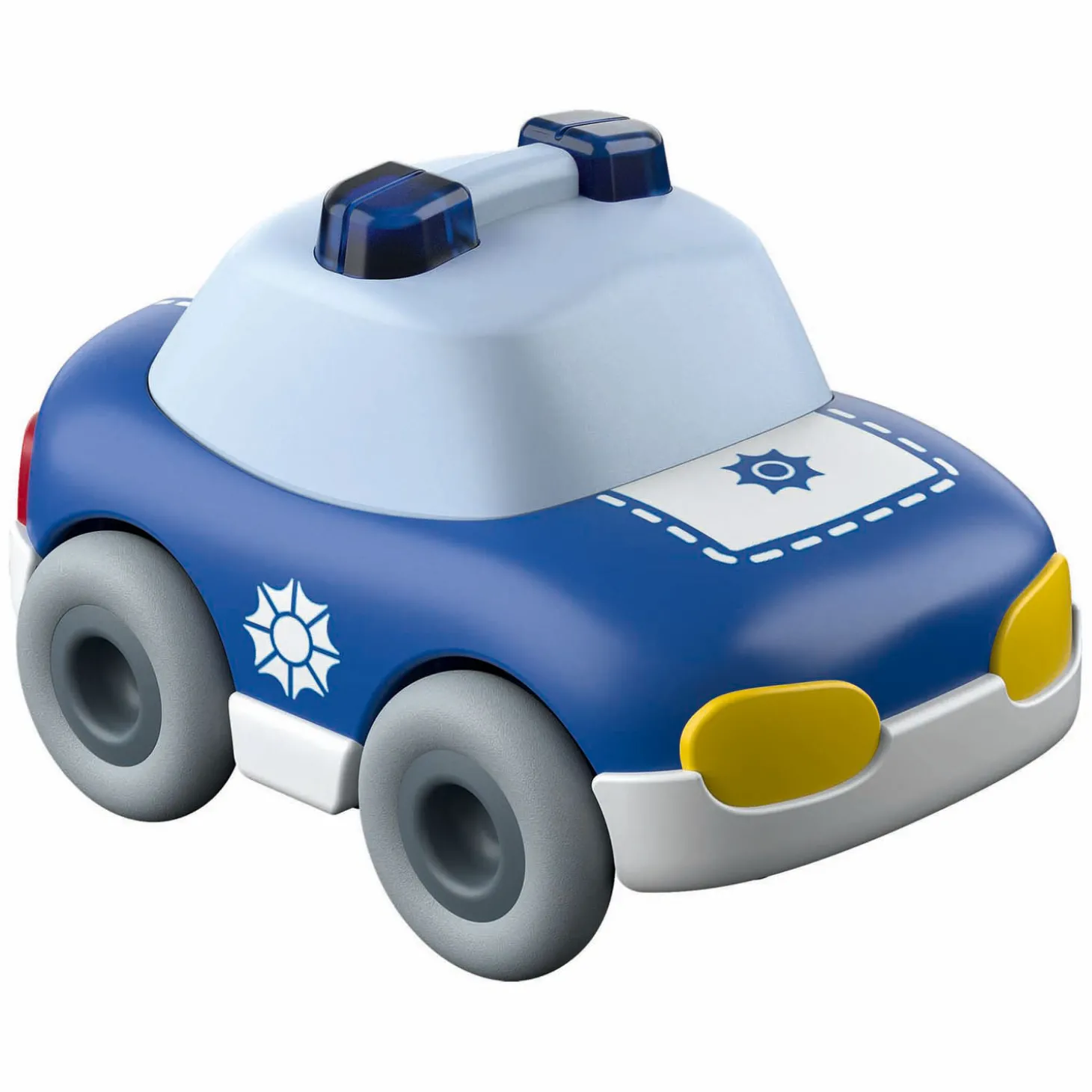 Haba Kullerbu Houten Knikkerbaan - Knikker Politiewagen