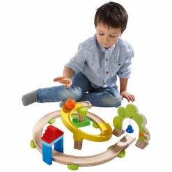 Haba Kullerbu Houten Knikkerbaan - Spiraalbaan