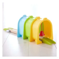 Haba Kullerbu Houten Knikkerbaan Uitbreidingsset Belletjestunnel