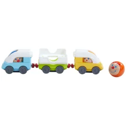 Haba Kullerbu Houten Knikkerbaan Sneltrein