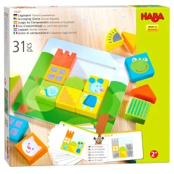 Haba Legspel Dierlijk Vierkant
