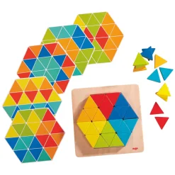 Haba Legspel Toverdriehoeken