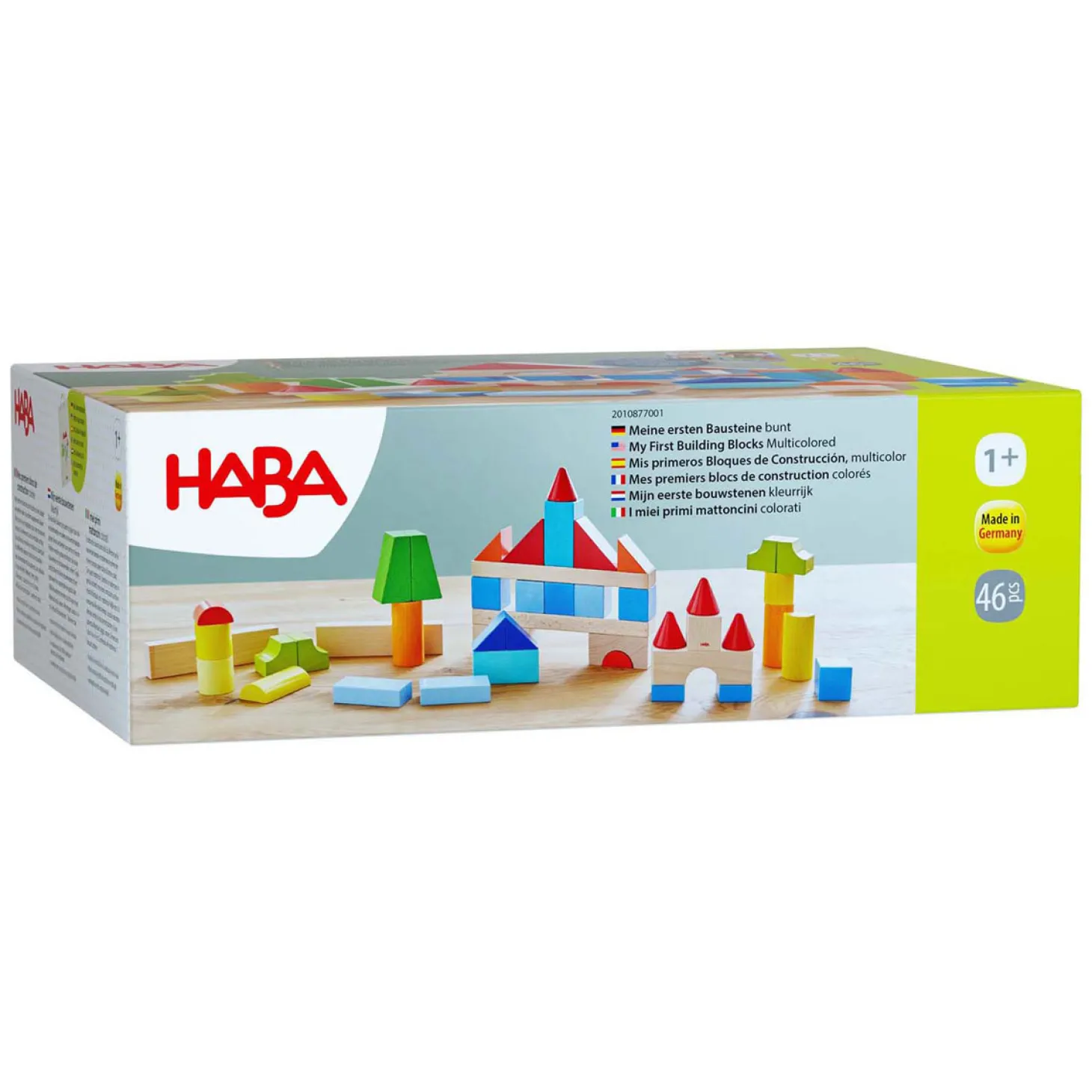 Haba Mijn Eerste Bouwstenen Kleurrijk