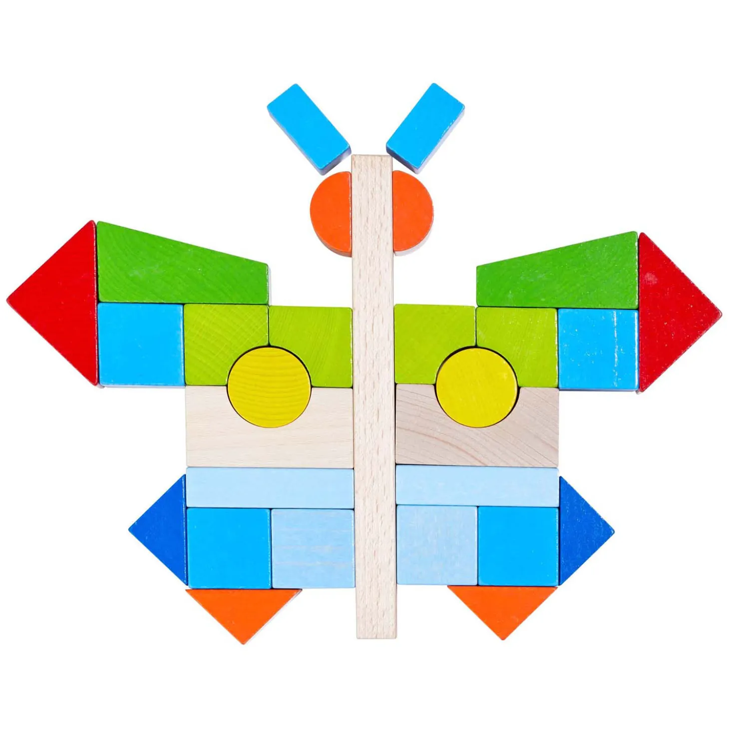 Haba Mijn Eerste Bouwstenen Kleurrijk