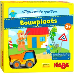 Haba Mijn Eerste Spellen - Bouwplaats