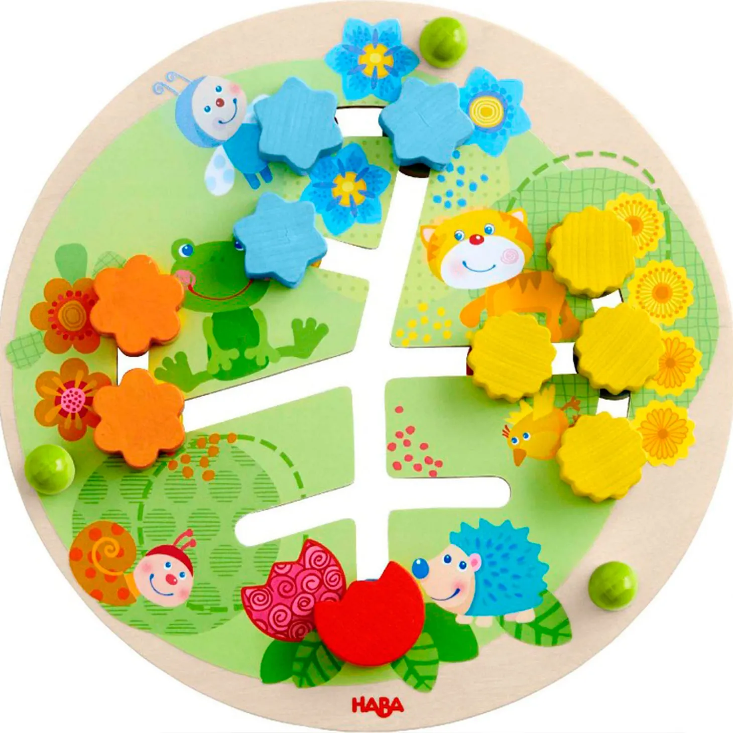 Haba Motoriekbord Bloemen