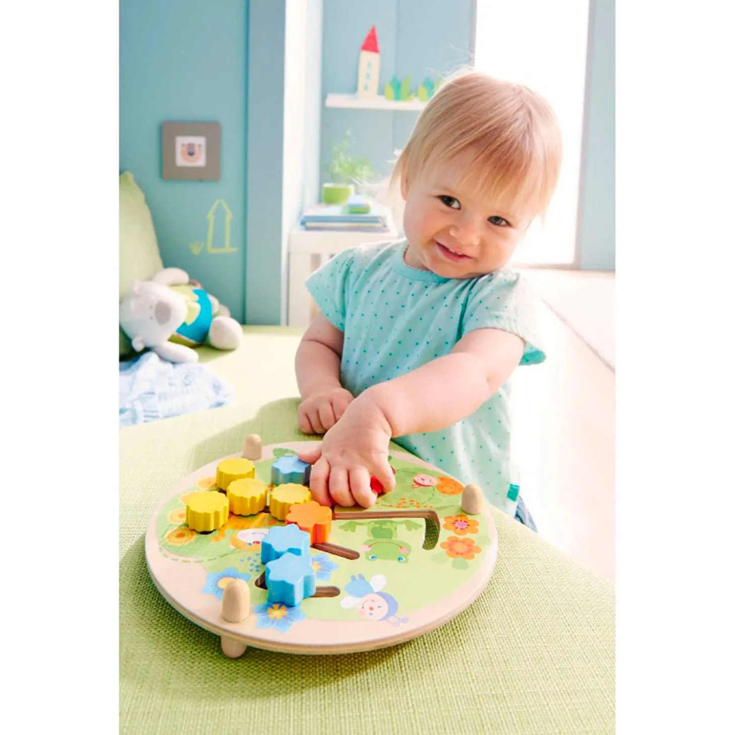 Haba Motoriekbord Bloemen