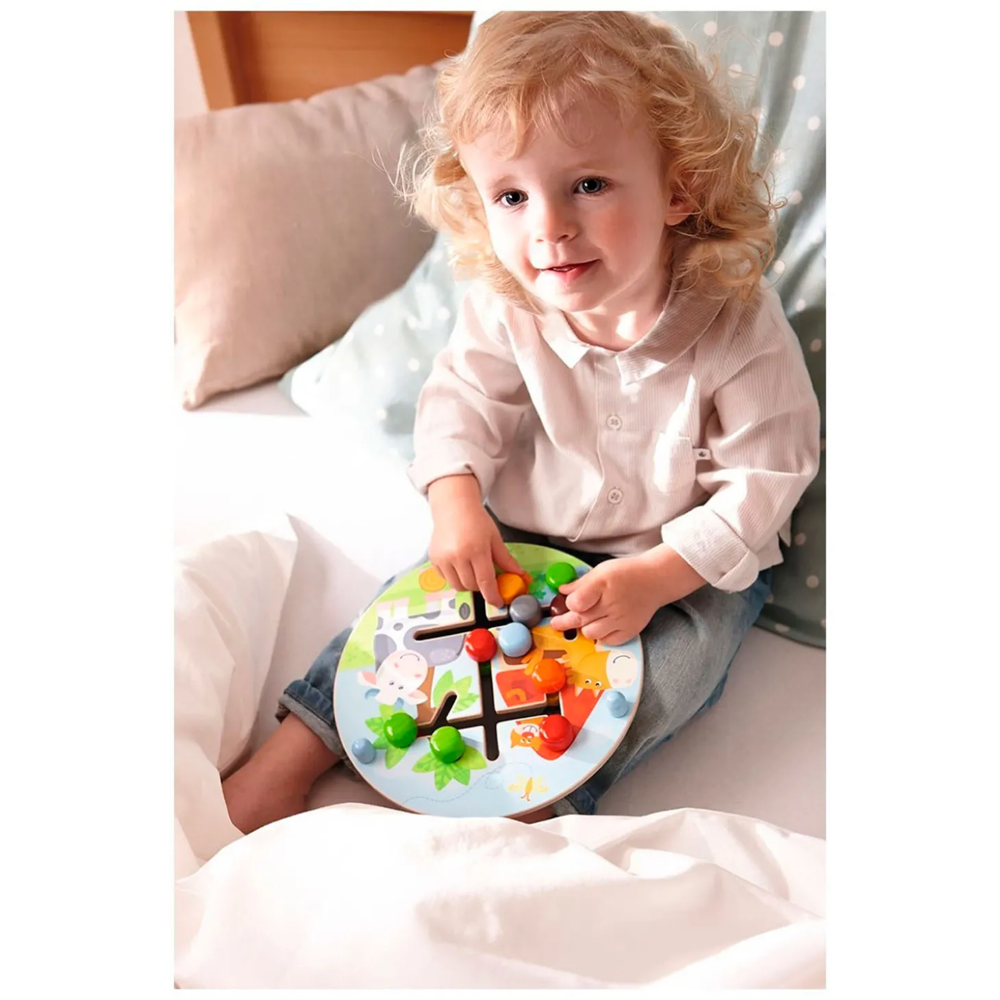 Haba Motoriekbord Boerderij