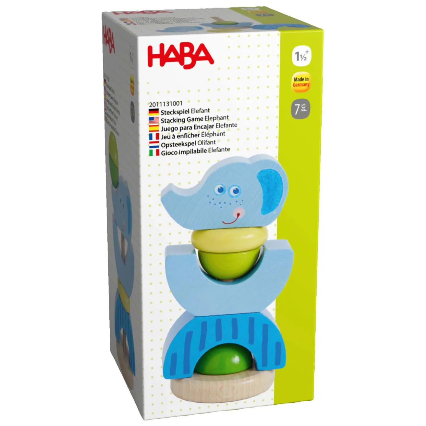 Haba Opsteekspel Olifant