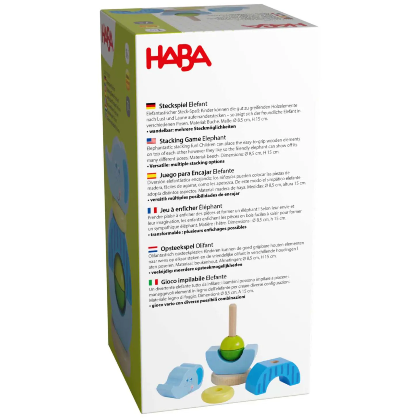 Haba Opsteekspel Olifant