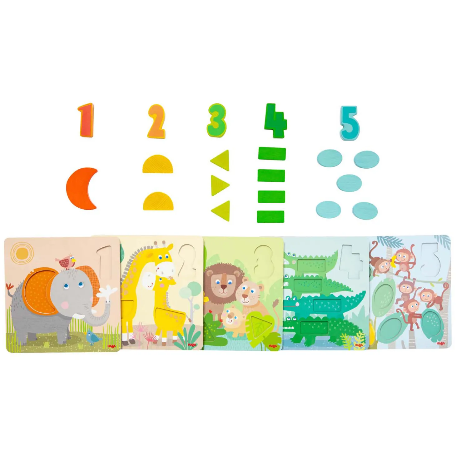 Haba Ordeningsspel Wilde Dieren