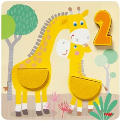 Haba Ordeningsspel Wilde Dieren