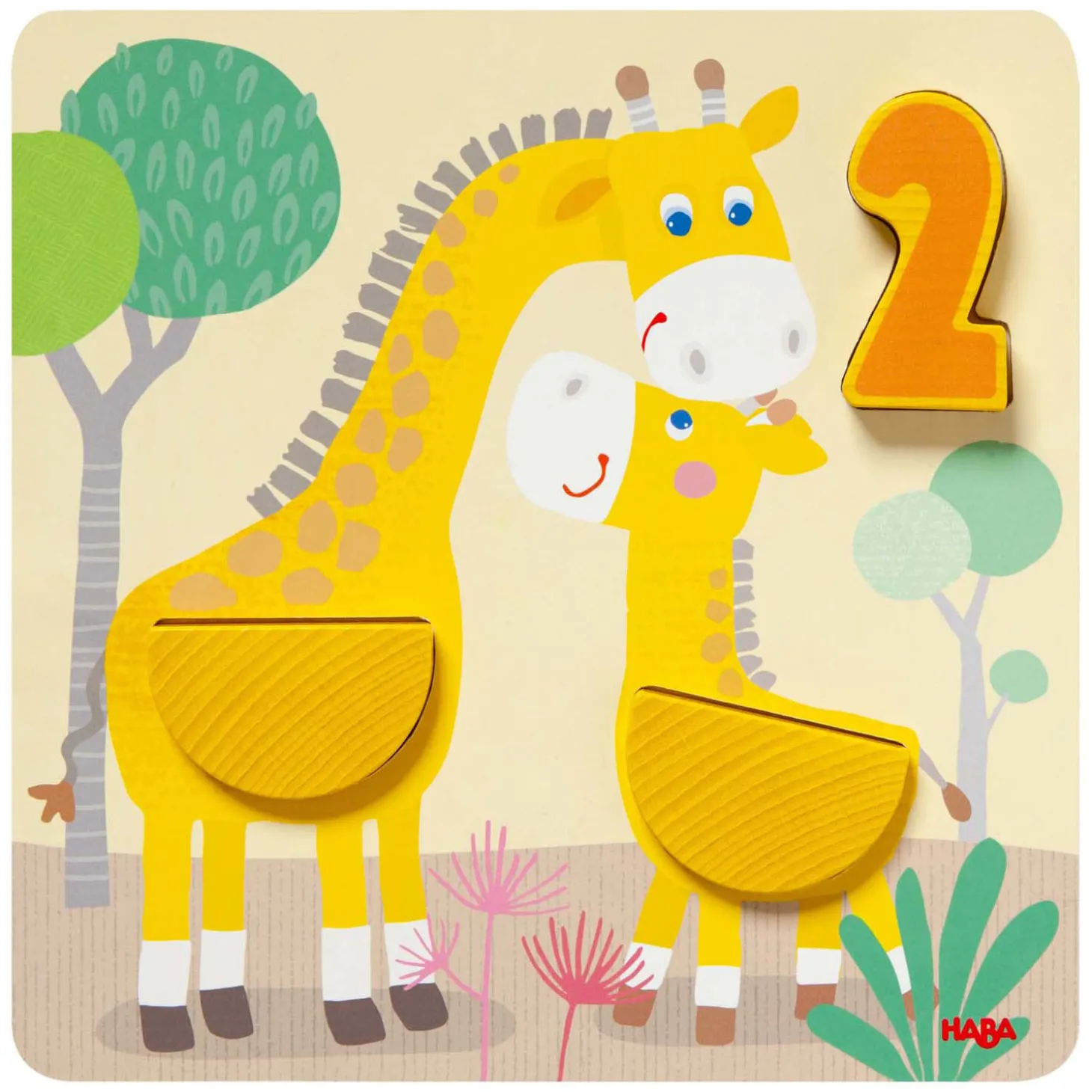 Haba Ordeningsspel Wilde Dieren