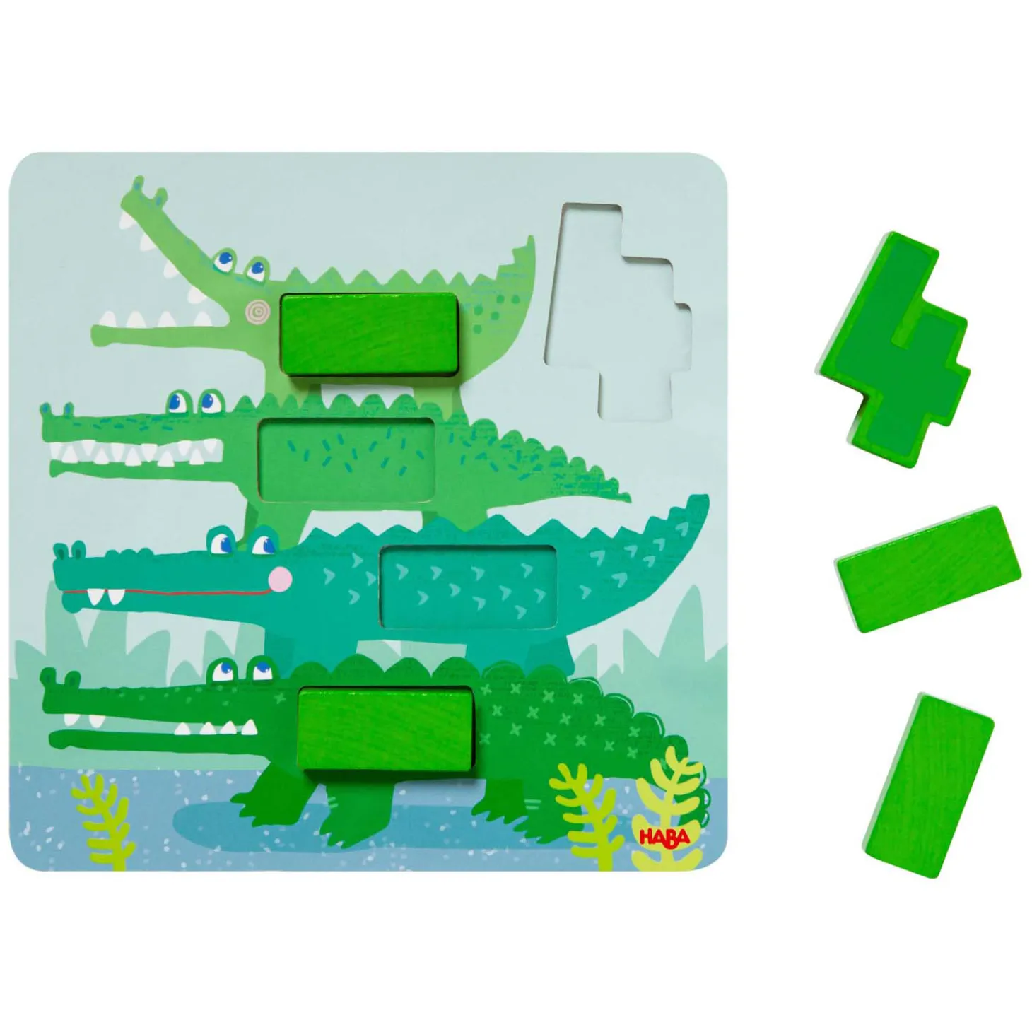 Haba Ordeningsspel Wilde Dieren