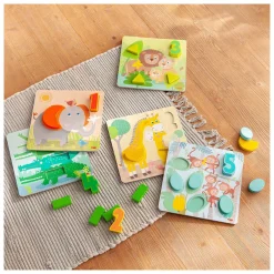 Haba Ordeningsspel Wilde Dieren