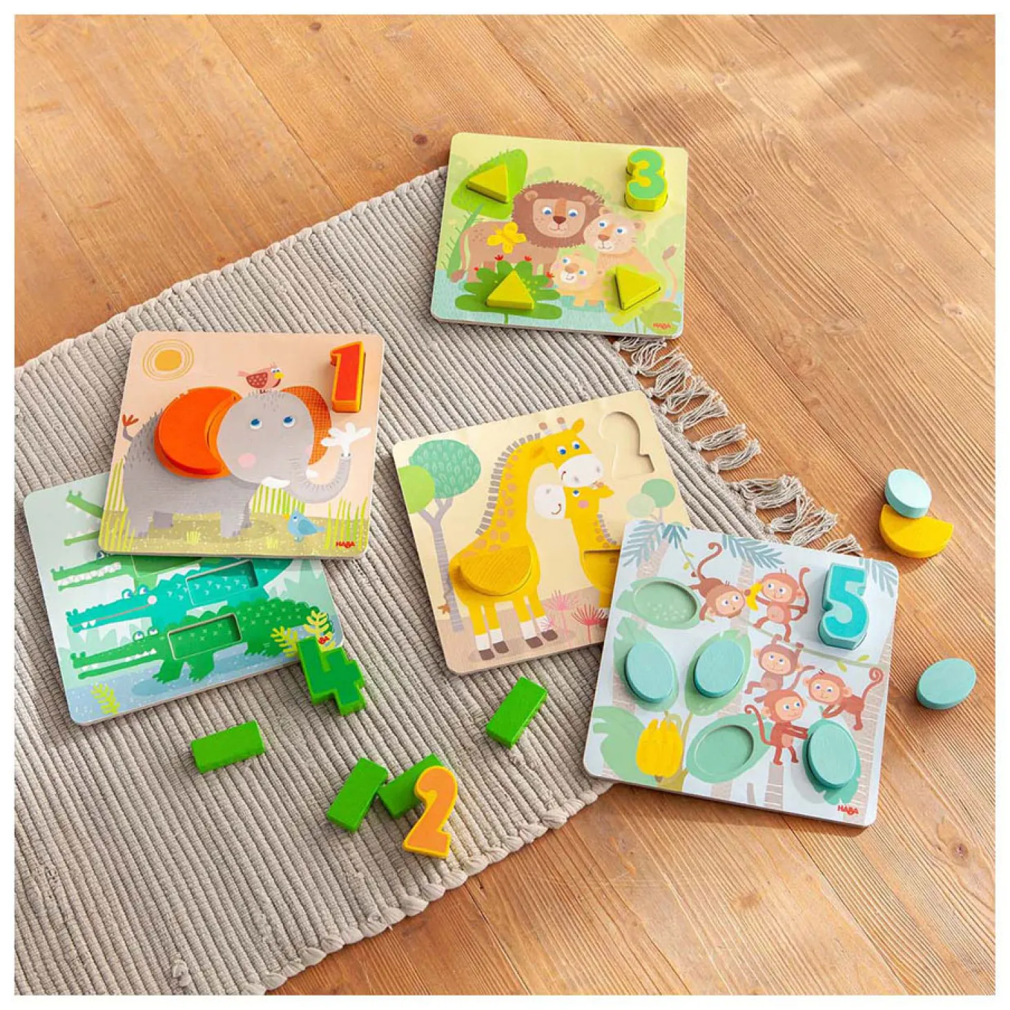 Haba Ordeningsspel Wilde Dieren