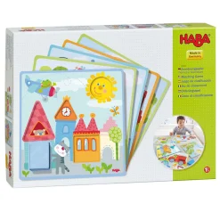 Haba Orderningsspel Beestig Avontuur Vormen en Sorteren