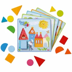 Haba Orderningsspel Beestig Avontuur Vormen en Sorteren