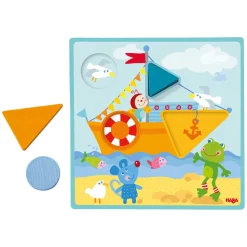 Haba Orderningsspel Beestig Avontuur Vormen en Sorteren