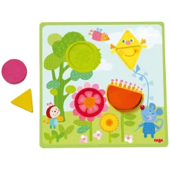 Haba Orderningsspel Beestig Avontuur Vormen en Sorteren