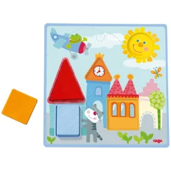 Haba Orderningsspel Beestig Avontuur Vormen en Sorteren