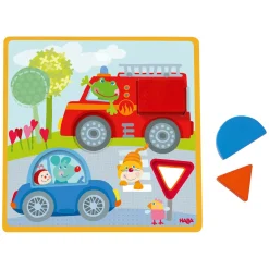 Haba Orderningsspel Beestig Avontuur Vormen en Sorteren