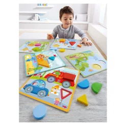 Haba Orderningsspel Beestig Avontuur Vormen en Sorteren