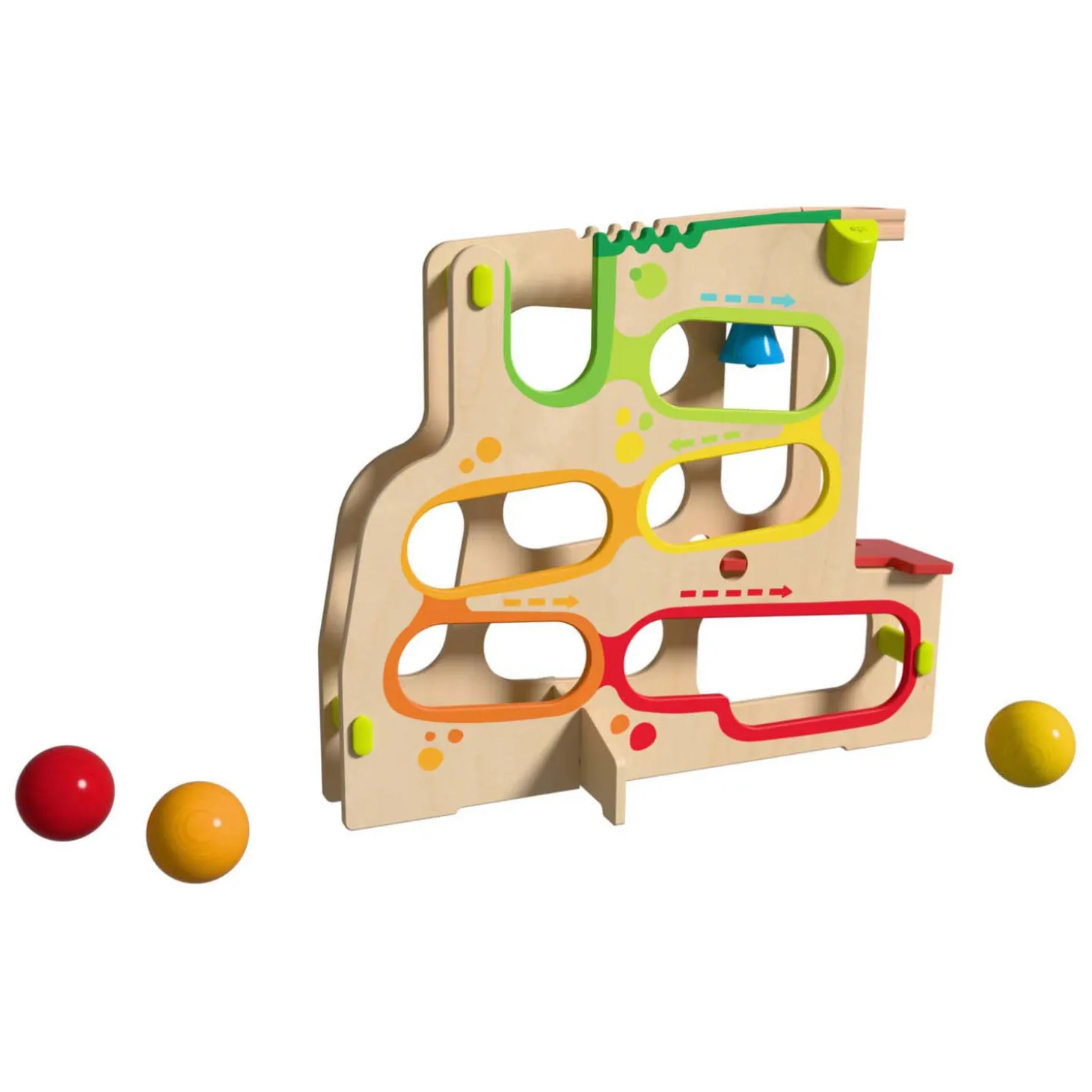 Haba Peuterknikkerbaan - Kullerrum