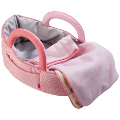 Haba Poppendraagtas Rozerood