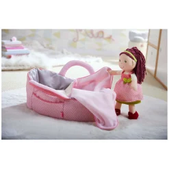 Haba Poppendraagtas Rozerood