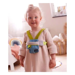 Haba Poppendraagzak Bladerdroom