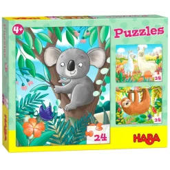 Haba Puzzels Koala Luiaard & Co.