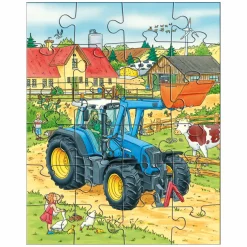 Haba Puzzels Tractor & Co.