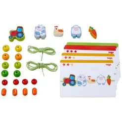 Haba Rijgspel Boerderijvrienden