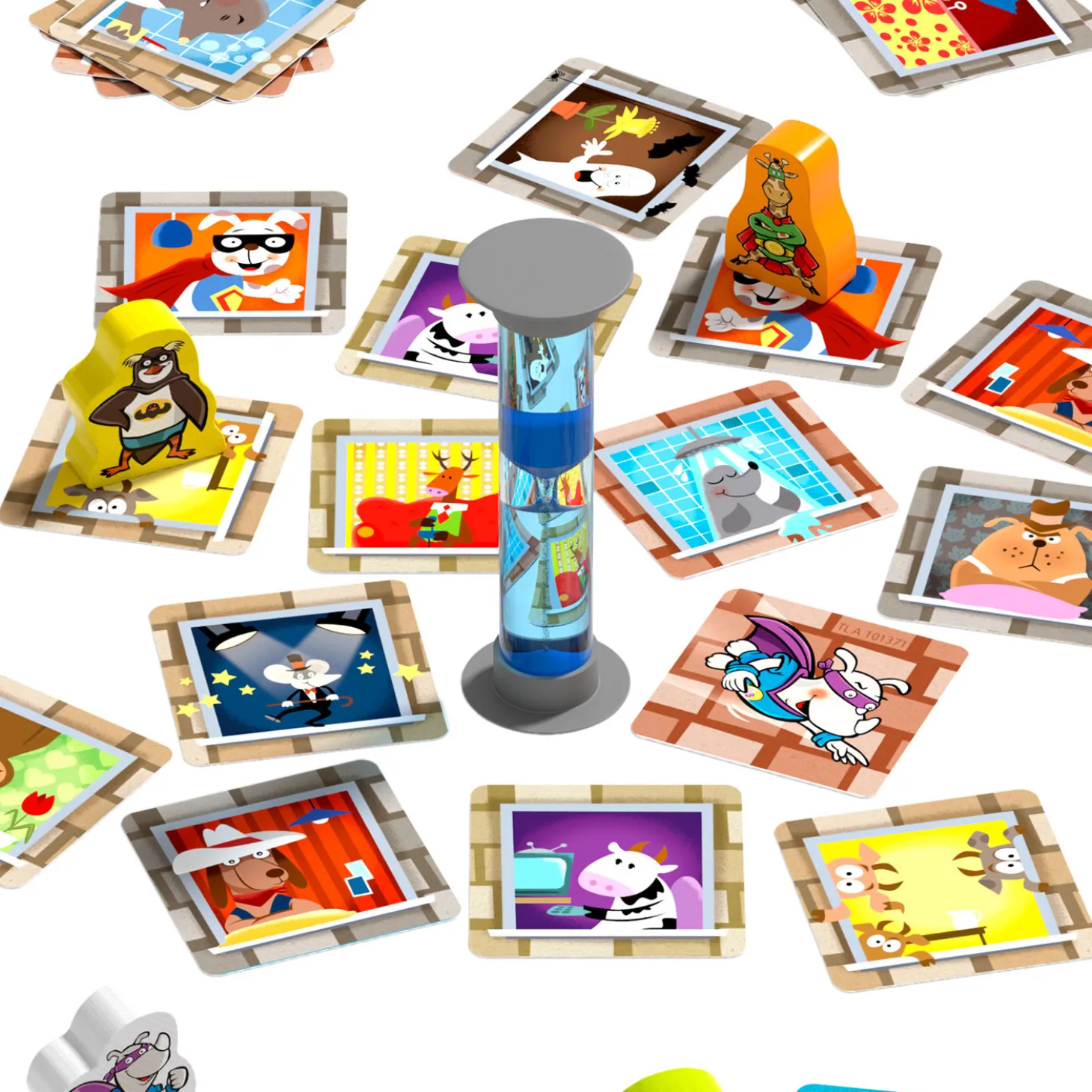 Haba Spel - Rhino Hero - Missing twin