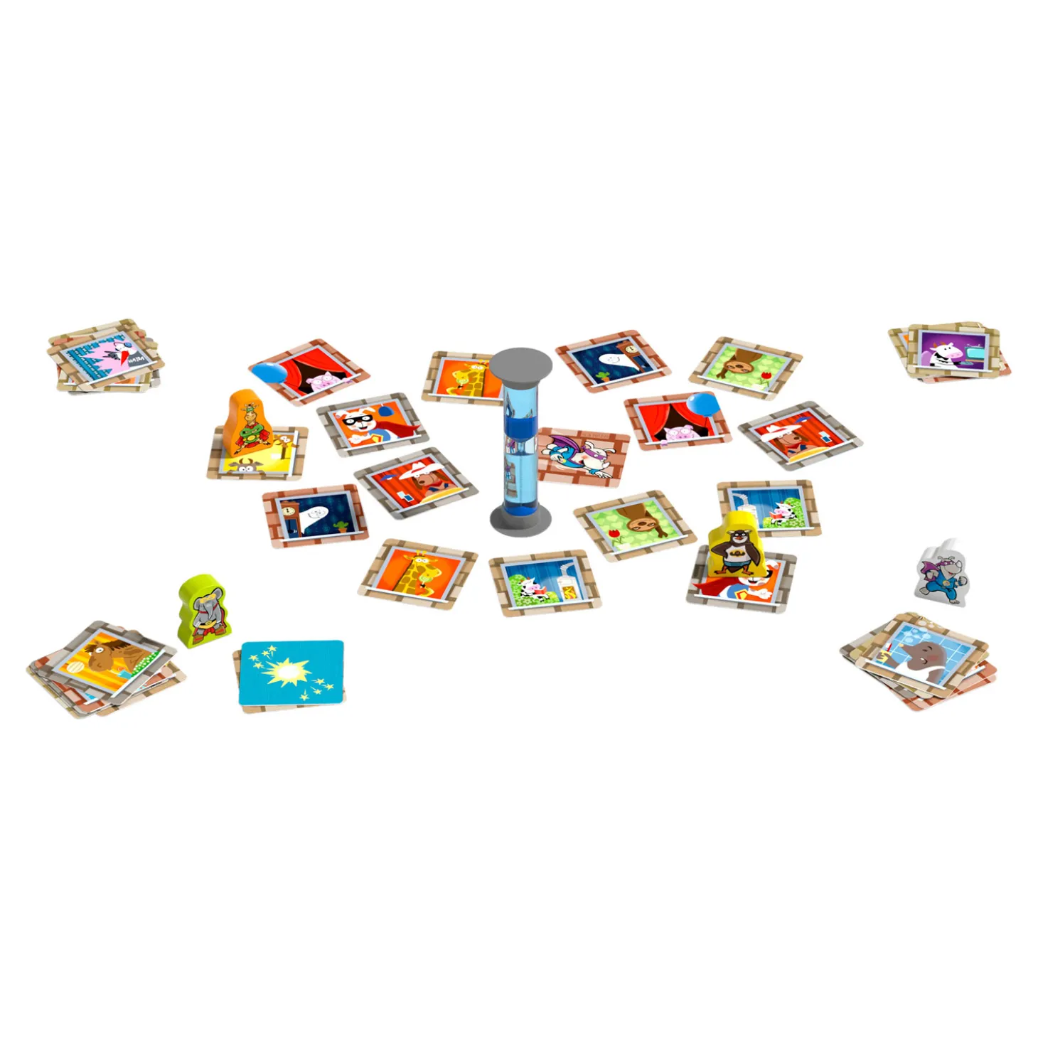 Haba Spel - Rhino Hero - Missing twin
